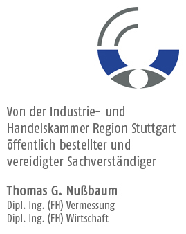 Thomas Nußbaum, Vereidigter Sachverständiger, Dipl. Ing. (FH) Vermessung